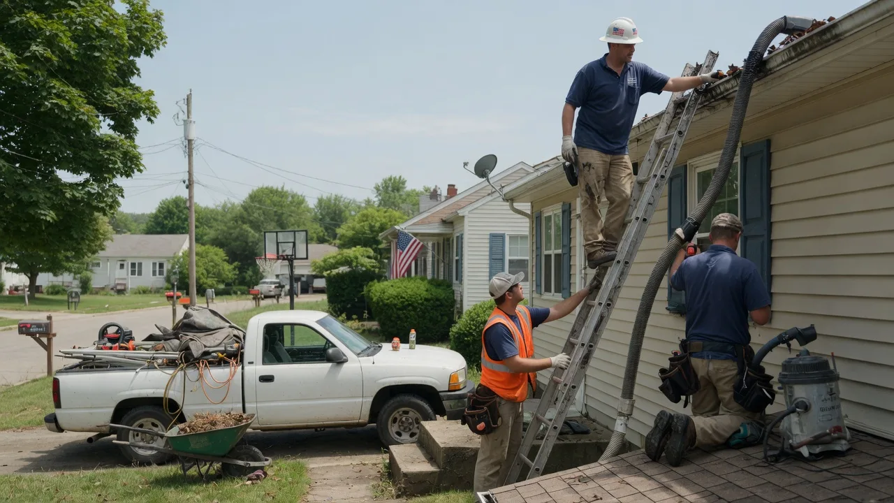 Gutter Installation in Summit, SD near me